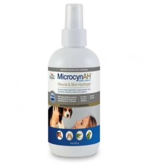 Microcynah Wound & Skin 8 oz Spray (Dog: Pharmaceuticals)