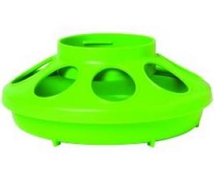 Miller Chick Feeder Green (Poultry Feeders & Waterers)