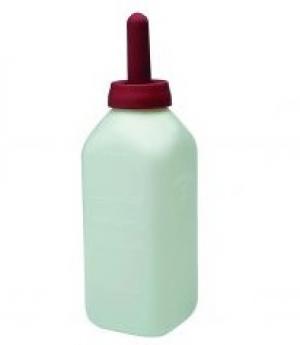 Miller Calf Bottle And Nipple 2 Quarts (Nursing Supplies)