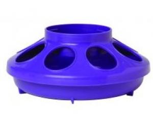 Miller Chick Feeder Purple (Poultry Feeders & Waterers)