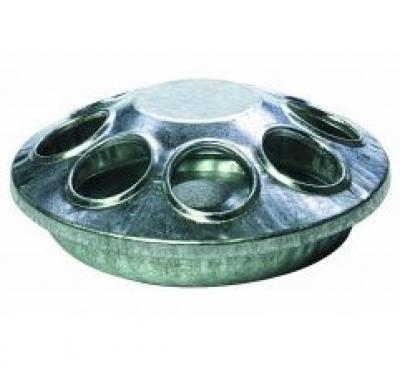 Miller Chick Feeder 8 Hole 6" Galvanized (Poultry Feeders & Waterers)