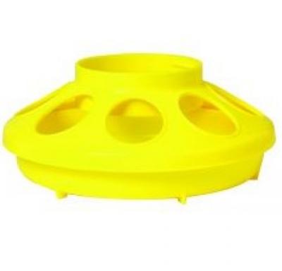 Miller Chick Feeder Yellow (Poultry Feeders & Waterers)