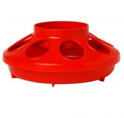 Miller Chick Feeder Red (Poultry Feeders & Waterers)