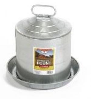 Miller Double Wall Fount 2 Gallons (Poultry Feeders & Waterers)