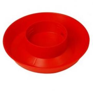 Miller Chick Screw Base Quart Red (Poultry Feeders & Waterers)