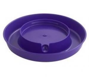 Miller Chick Screw Base Gallon Purple (Poultry Feeders & Waterers)