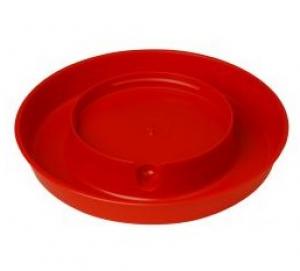 Miller Chick Screw Base Gallon Red (Poultry Feeders & Waterers)