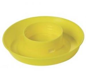 Miller Chick Screw Base Quart Yellow (Poultry Feeders & Waterers)