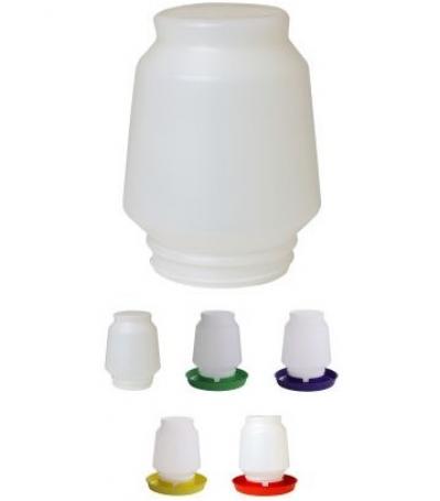 Miller Chick Screw Top Waterer Gallon (Poultry Feeders & Waterers)