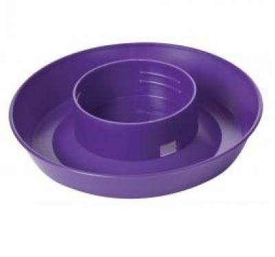 Miller Chick Screw Base Quart Purple (Poultry Feeders & Waterers)