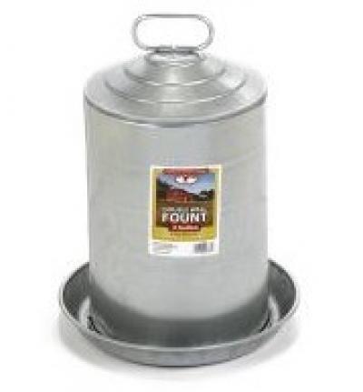 Miller Double Wall Fount 3 Gallons (Poultry Feeders & Waterers)