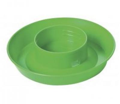 Miller Chick Screw Base Quart Green (Poultry Feeders & Waterers)