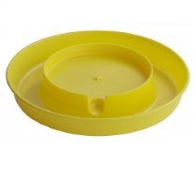 Miller Chick Screw Base Gallon Yellow (Poultry Feeders & Waterers)