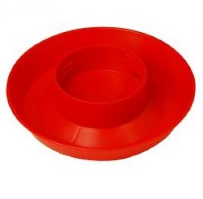 Miller Chick Screw Base Quart Red (Poultry Feeders & Waterers)