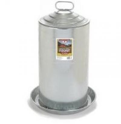 Miller Double Wall Fount 8 Gallons (Poultry Feeders & Waterers)