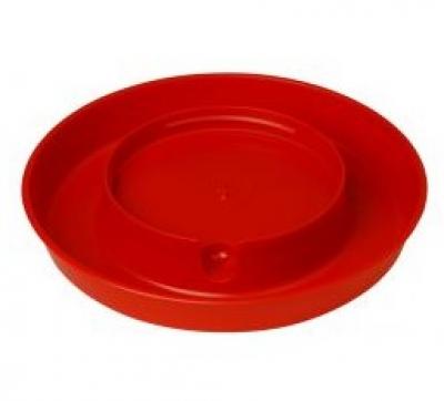 Miller Chick Screw Base Gallon Red (Poultry Feeders & Waterers)