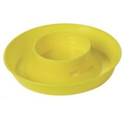 Miller Chick Screw Base Quart Yellow (Poultry Feeders & Waterers)