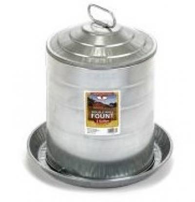 Miller Double Wall Fount 5 Gallons (Poultry Feeders & Waterers)