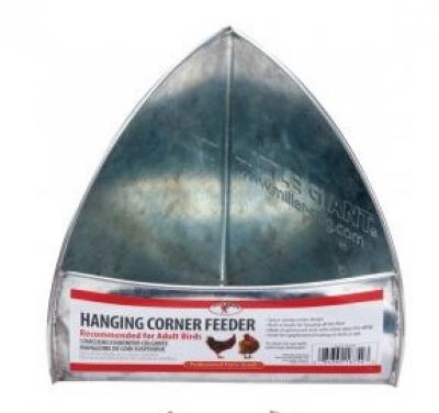 Miller Corner Cage Feeder (Poultry Feeders & Waterers)