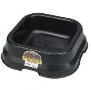 Miller Feed Pan 10 Quarts Black