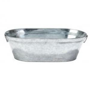 Miller Galvanized Oval Tub 10.5 Gallon  (Buckets & Tubs)