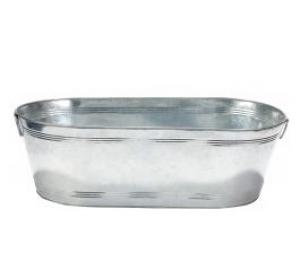 Miller Galvanized Oval Tub 16 Gallon  (Buckets & Tubs)