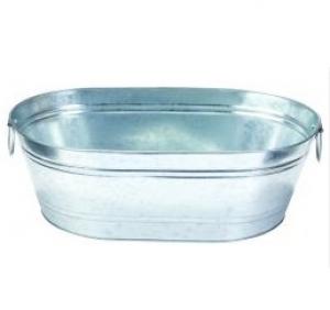 Miller Galvanized Oval Tub 5.5 Gallon  (Buckets & Tubs)