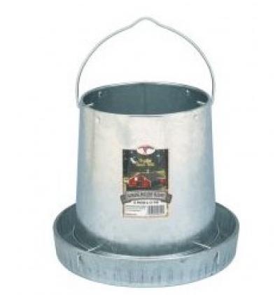 Miller Hanging Feeder 12 lbs Galvanized (Poultry Feeders & Waterers)