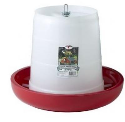 Miller Hanging Plastic Feeder 22 lbs (Poultry Feeders & Waterers)