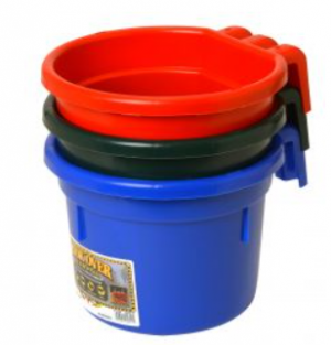 Miller Hook Over Pail 8 Quarts Green (Feeders)