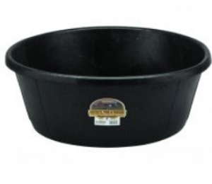 Miller Rubber Pan 15 Gallons Black (Feeders)