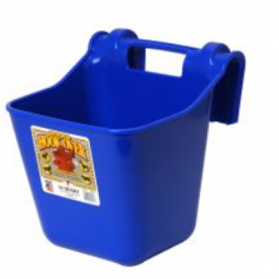 Miller Hook Over Feeder 12 Quarts Royal Blue