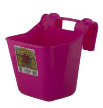 Miller Hook Over Feeder 12 Quarts Hot Pink