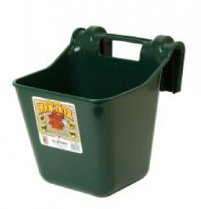 Miller Hook Over Feeder 12 Quarts Hunter Green