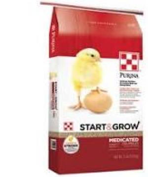 Chick Starter Purina 25 lbs Medicated (Poultry Feed)