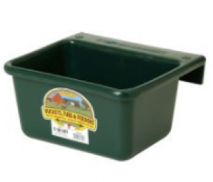 Miller Mini Feeder 6 Quarts Hunter Green