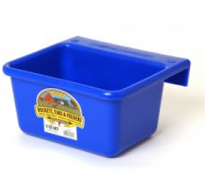 Miller Mini Feeder 6 Quarts Blue