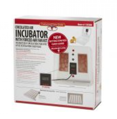 Miller Incubator Forced Air