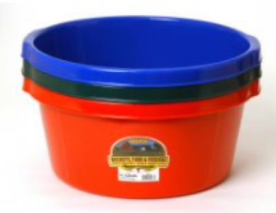 Miller Feed Pan 6.5 Gallons Royal Blue (Feeders)