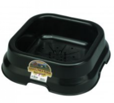 Miller Salt Pan 10 Quarts Black (Feeders)