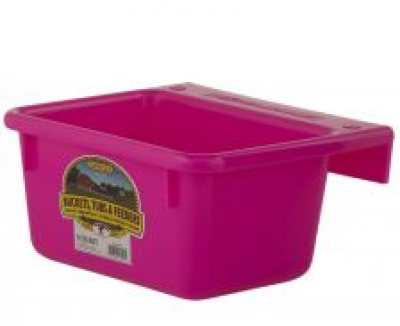 Miller Mini Feeder 6 Quarts Pink