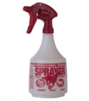 Miller Spray Bottle 32 oz Red