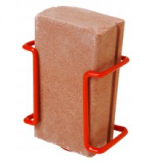 Miller Salt Brick Holder Red