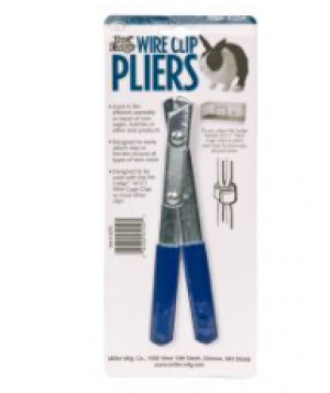 Miller Wire Clip Pliers (Small Animal: Cages/Houses)