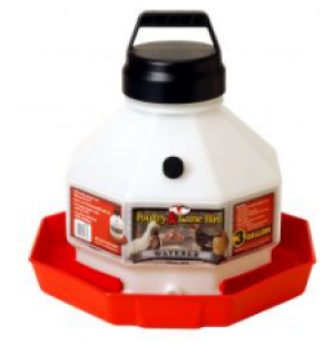 Miller Waterer 3 Gallons (Poultry Feeders & Waterers)