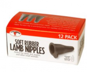 Miller Rubber Lamb Nipple 92 (Nursing Supplies)