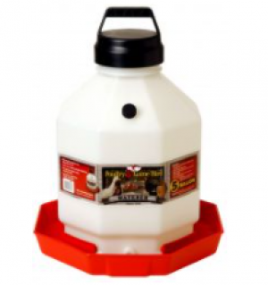 Miller Waterer 5 Gallons (Poultry Feeders & Waterers)