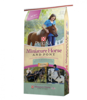 Mini Horse & Pony (Purina Horse Feed)