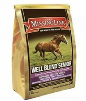 Missing Link Equine Well Blend 5 lbs Senior (Vitamins, Minerals & Misc)