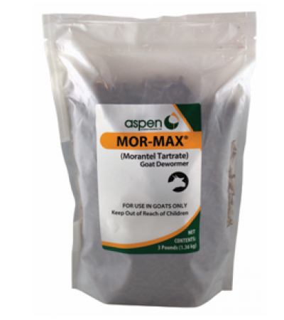 Mor Max Goat Dewormer 3 lbs (Wormers & Parasite Control)